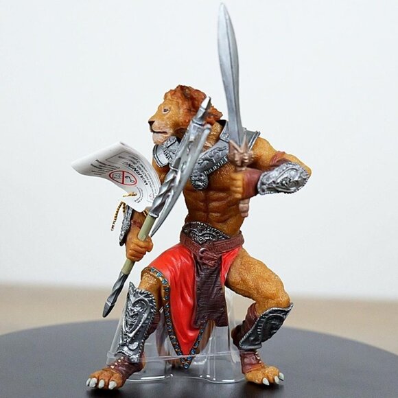 Lion‎ Mutant Figure - Hand Painted & Collectible Fantasy Toy - Picture 4 of 10
